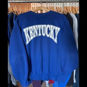 Vintage Midwest Embroidery Kentucky Sweatshirt